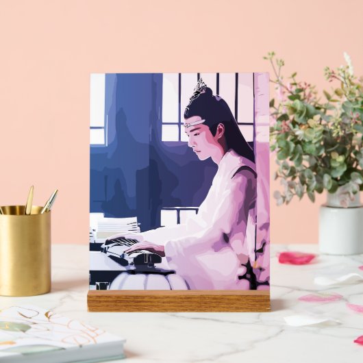 Hanguang Jun Lan Wangji Die unzähligen MDZS Acrylschild (Hochzeit)