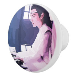 Hanguang Jun Lan Wangji Die unzähligen MDZS Keramikknauf