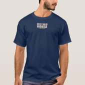Hangul-Kirschblüten-Design T-Shirt (Vorderseite)
