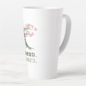 Hangul. Schön. Milchtasse (Rechte Ecke)