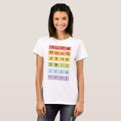 Hangul Woman T - Shirt (Vorne ganz)