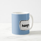 Hangy Speech Bubble Kaffeetasse (VorderseiteRechts)
