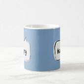 Hangy Speech Bubble Kaffeetasse (Mittel)