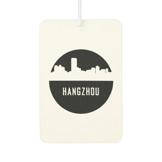 Hangzhou Autolufterfrischer (Vorderseite)
