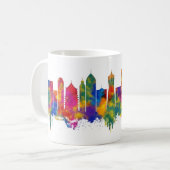 Hangzhou China Skyline Kaffeetasse (Vorderseite Links)