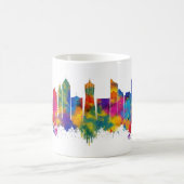 Hangzhou China Skyline Kaffeetasse (Mittel)
