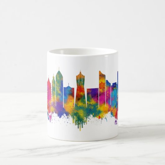 Hangzhou China Skyline Kaffeetasse (Mittel)