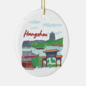Hangzhou Keramikornament (Rechts)