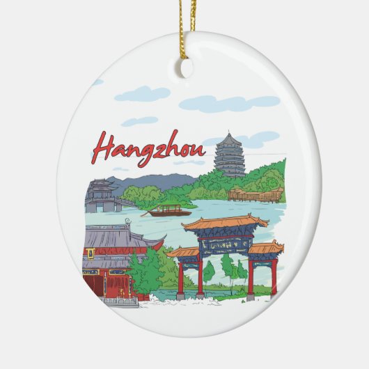 Hangzhou Keramikornament (Links)