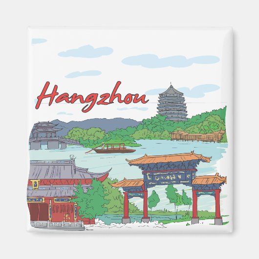 Hangzhou Magnet (Vorne)
