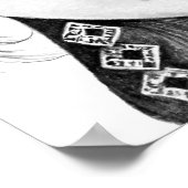 Hani Poster - Von Heeyo Gezeichnet (Ecke)