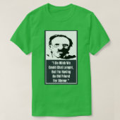 Hanibal Quote T-Shirt (Design vorne)