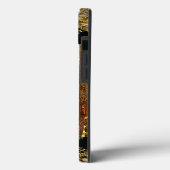 Hanivel Prey Owl Monogram Case-Mate iPhone Case (Rückseite / Links)