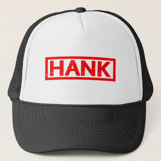 Hank-Briefmarke Truckerkappe (Vorderseite)