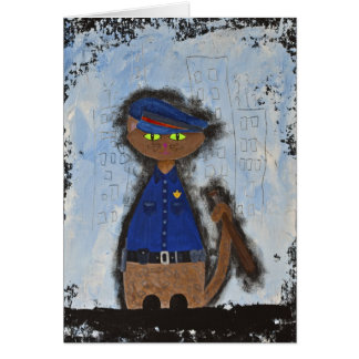 Hank, der Paisley-Polizist