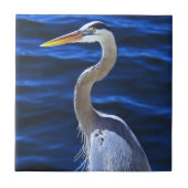 Hank der Reiher Fliese (Vorderseite)