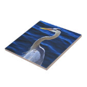 Hank der Reiher Fliese (Seite)