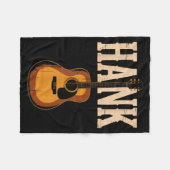 Hank Folk Style Line Dancing Western Country Music Fleecedecke (Vorderseite (Horizontal))