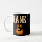 Hank Folk Style Line Dancing Western Country Music Kaffeetasse (Links)