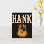 Hank Folk Style Line Dancing Western Country Music Karte (Gelbe Blume)