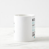 Hank Green Zitat Kaffeetasse (Mittel)