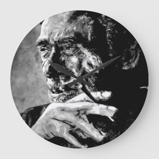 Hank Große Wanduhr (Vorderseite)