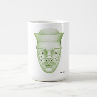 Hank-Grün Kaffeetasse
