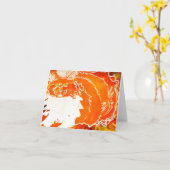 Hank Karte (Gelbe Blume)