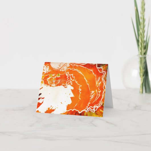 Hank Karte (Vorderseite)