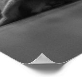 Hank 'ONE' Leinwand Poster (Ecke)