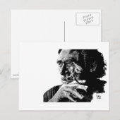 Hank Postkarte (Vorne/Hinten)