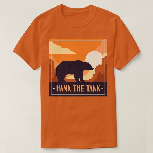Hank the tank Californian Bear Lake Tahoe Bears Fu (Design vorne)