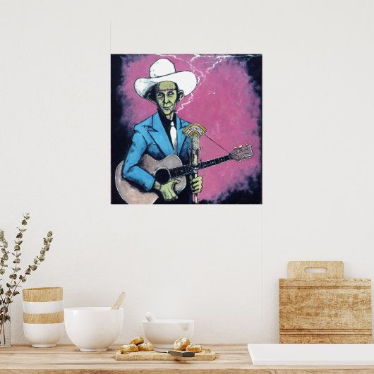 "Hankenstein" Poster (Küche)