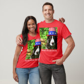 Hankie-Gekritzel-Dandy T-Shirt (Unisex)