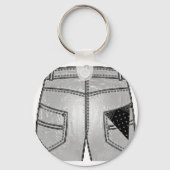 Hanky Code Black Right Schlüsselanhänger (Vorderseite)