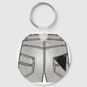 Hanky Code Black Right Schlüsselanhänger