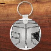 Hanky Code Black Right Schlüsselanhänger (Vorderseite)