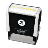 Hanky Code Self-Inking Briefmarke - Gelb Permastempel (Produkt)