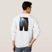 Hanky Code TShirt (Schwarz voll)