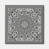 Hanky Latex & Rubber Magnet (Vorne)