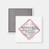 Hanleigh Magnet (Vorderseite/Rückseite)