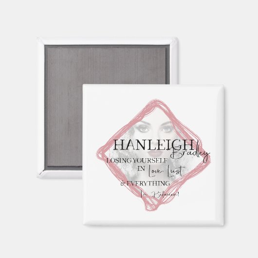 Hanleigh Magnet (Vorderseite/Rückseite)