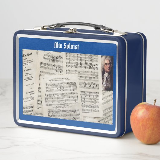 Hänls Messiah Alto Soloist Metal Lunchbox (Beispiel)