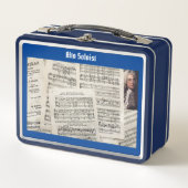 Hänls Messiah Alto Soloist Metal Lunchbox (Vorderseite)