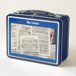 Hänls Messiah Alto Soloist Metal Lunchbox