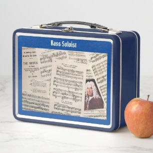 Hänls Messiah Bass Soloist Metal Lunchbox