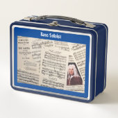 Hänls Messiah Bass Soloist Metal Lunchbox (Vorderseite)