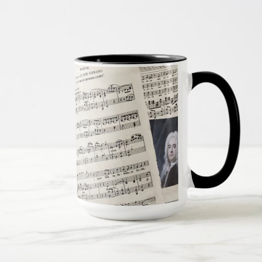 Hänls MESSIAH-Tasse für SOPRANO Tasse (Rechts)