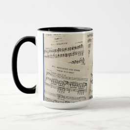 Hänls MESSIAH-Tasse für TENORS Tasse