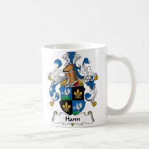 Hann Familienwappen Kaffeetasse